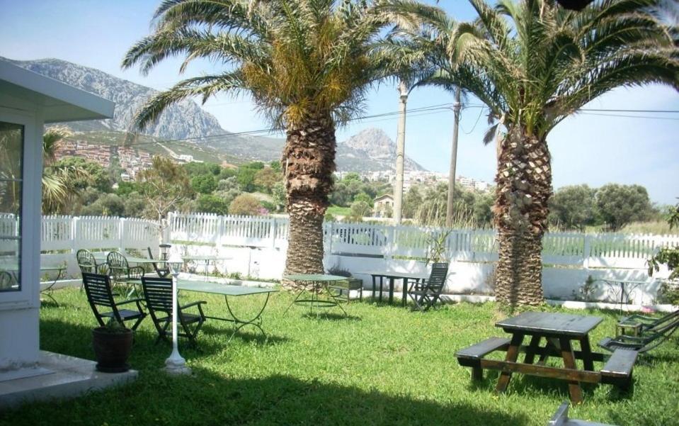 Palmiye Pansiyon Karaburun  Luaran gambar